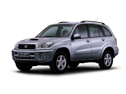 Toyota RAV 4 5 dv 2000-2006 lyžiny